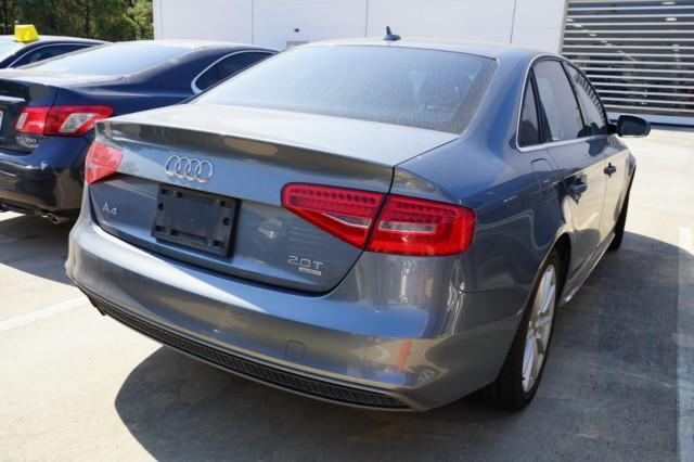 2014 audi a4 2.0t premium plus