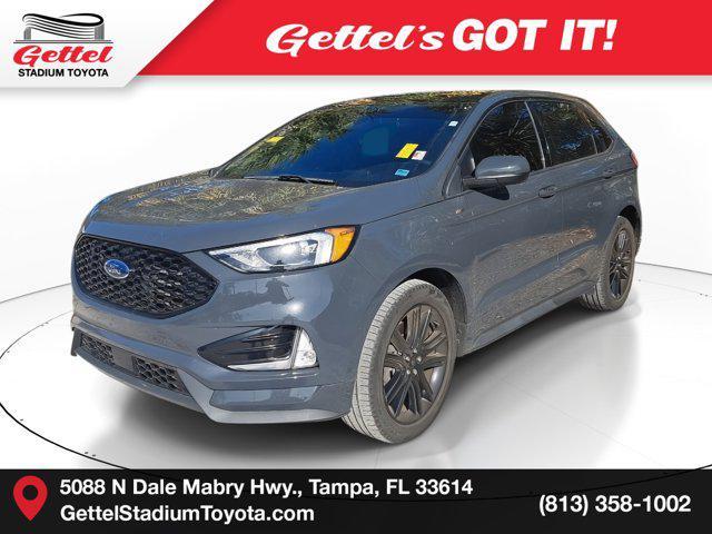 2021 ford edge st line