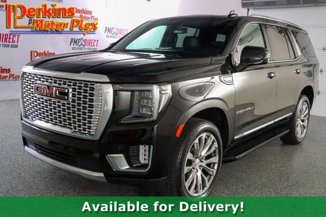 2022 gmc yukon denali