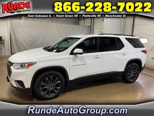 2019 chevrolet traverse rs