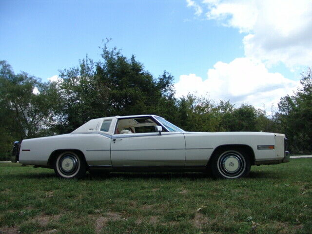 one owner low mile survivor! fully loaded 1978 cadillac eldorado biarritz! video