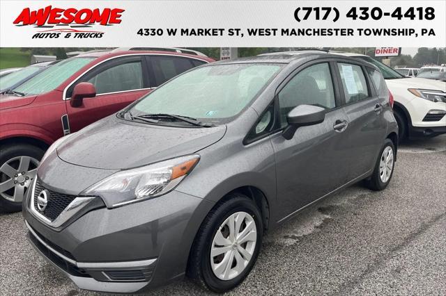2018 nissan versa note sv
