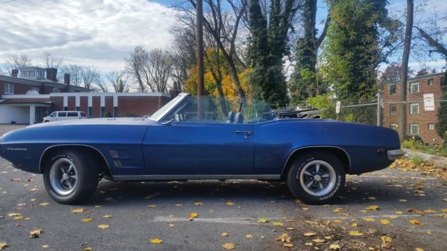 1969 convertible, 455. classic firebird