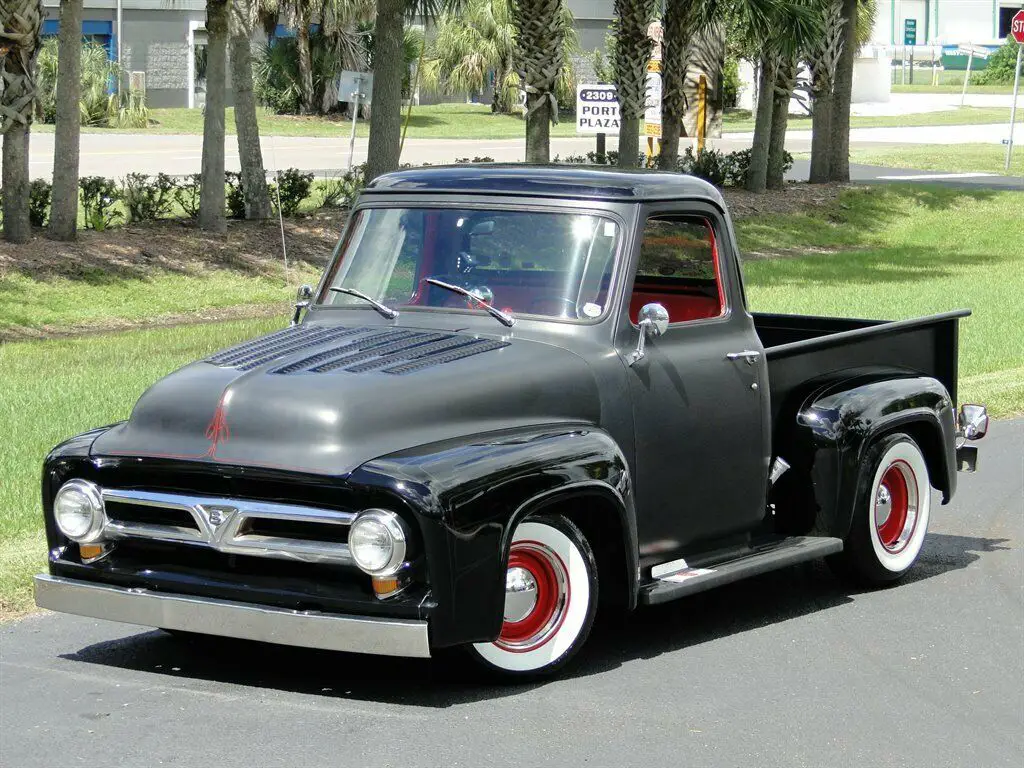 1953 fordf100pickupblacksurvivor classic car services llc