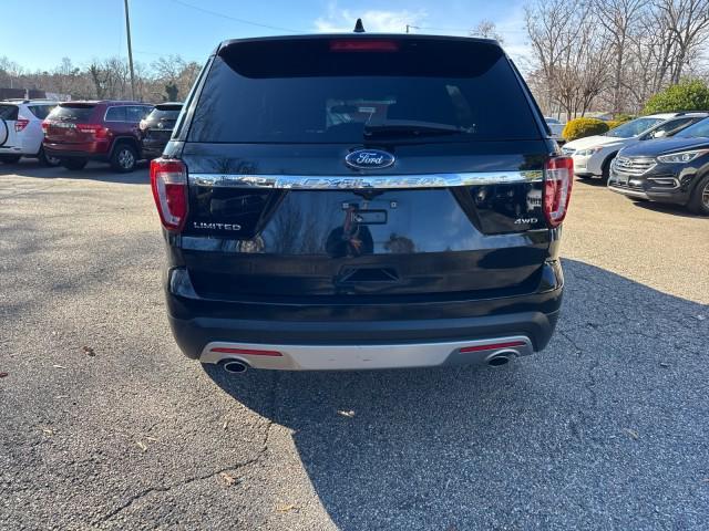 2016 ford explorer limited
