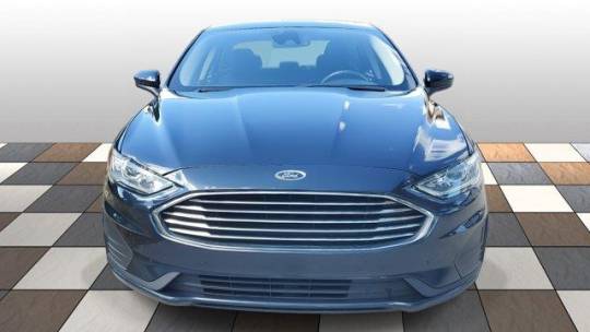 2020 Ford Fusion (North America)