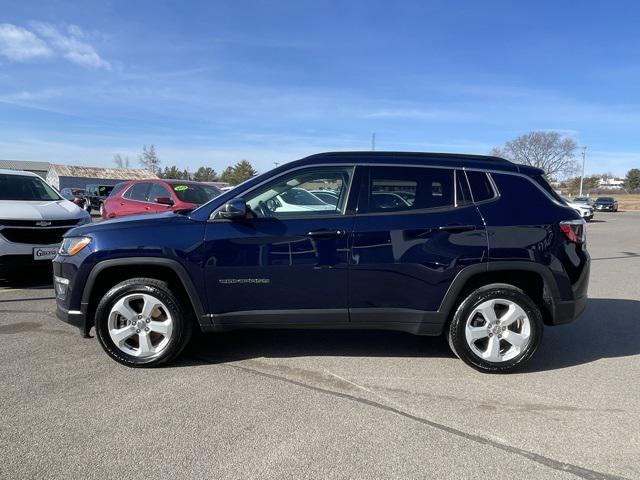 2021 jeep compass latitude