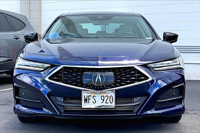 2021 acura tlx technology