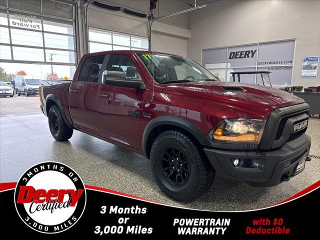 2017 ram 1500 rebel