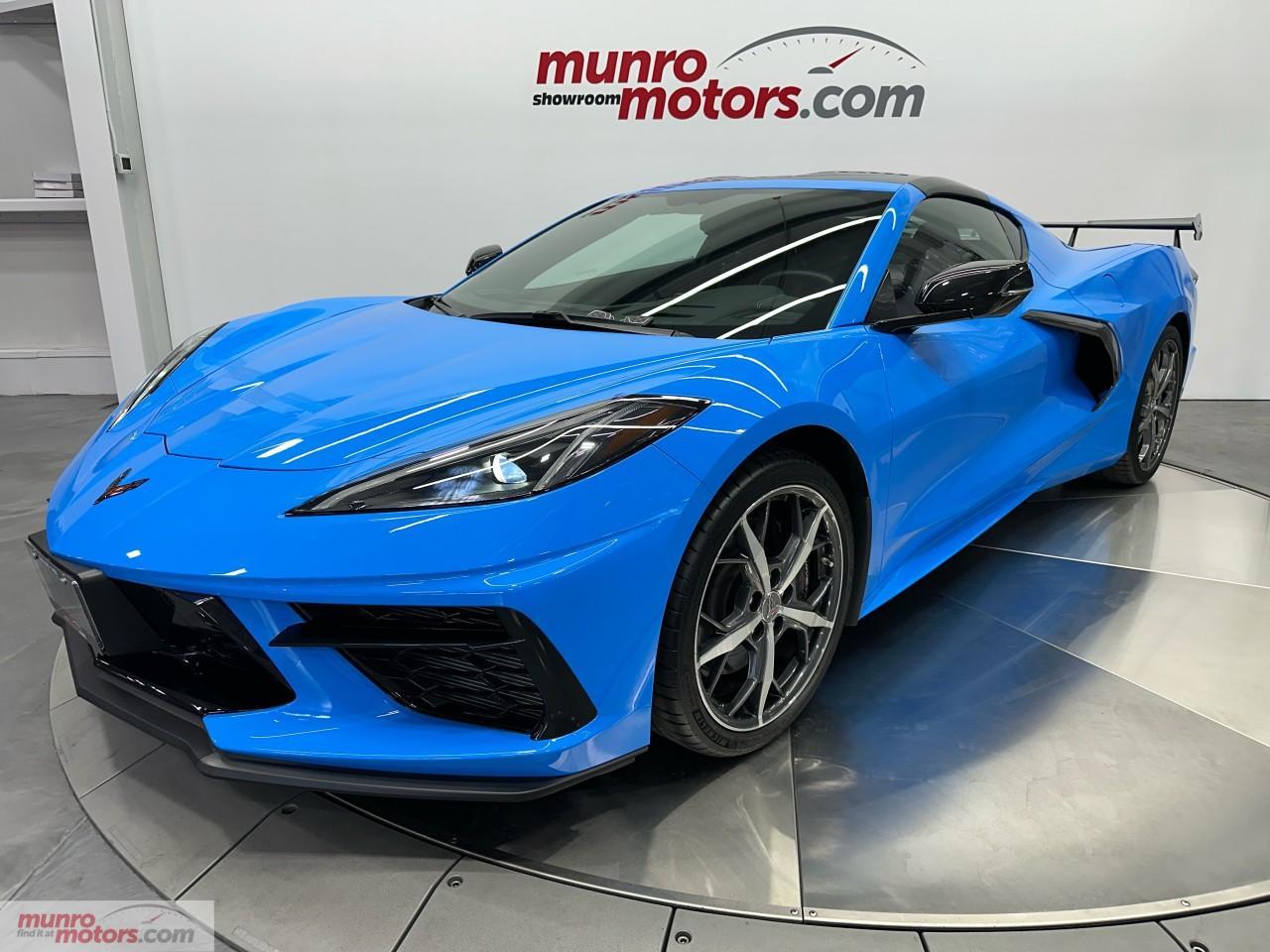 2022 chevrolet corvette