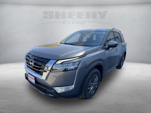 2022 nissan pathfinder sv 4wd