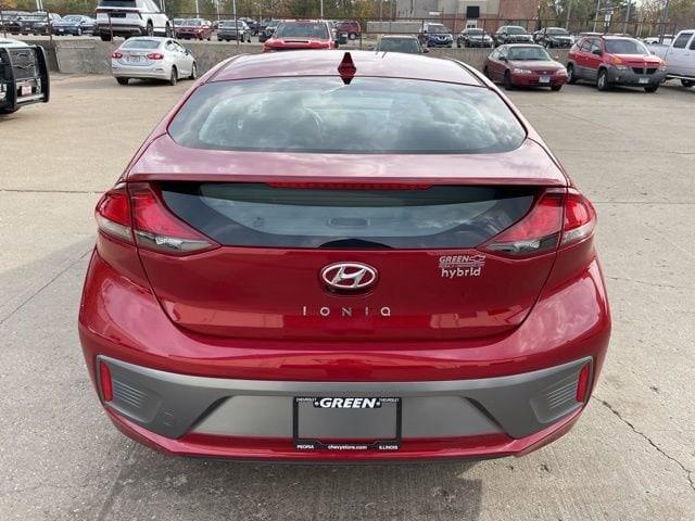 2020 hyundai ioniq hybrid se