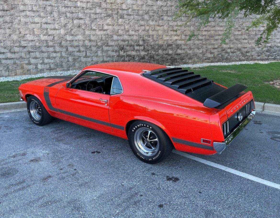 1970 ford mustang boss 302