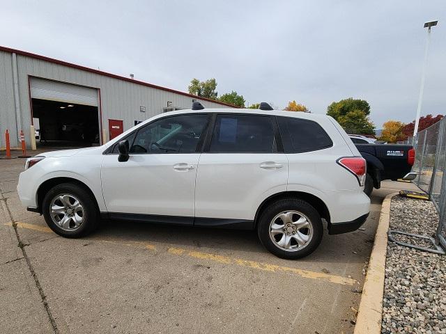 2018 subaru forester 2.5i