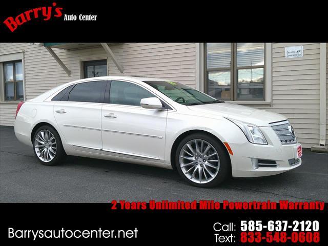 2013 cadillac xts platinum