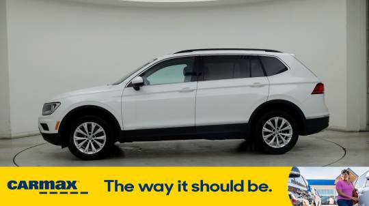 2018 Volkswagen Tiguan