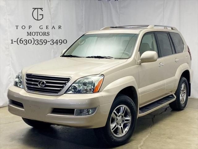 2008 lexus gx 470 base