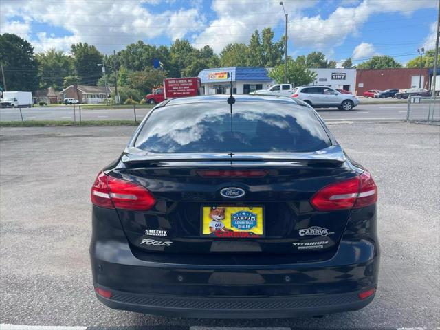 2016 ford focus titanium