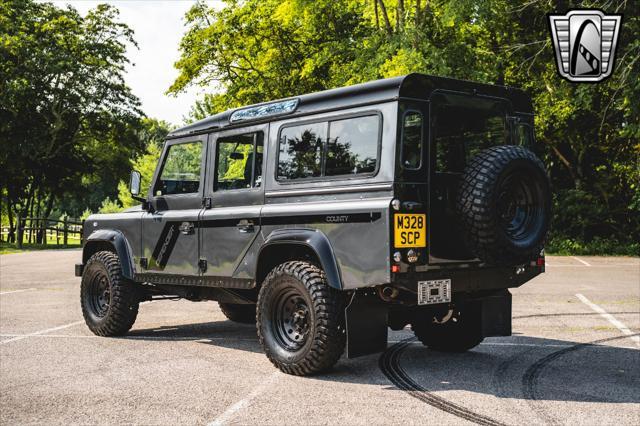 1995 land rover defender 110 hard top