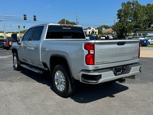 2020 chevrolet silverado 2500 high country