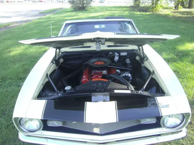 1968 camaro convertable #s matching very nice restoration 1967 1969