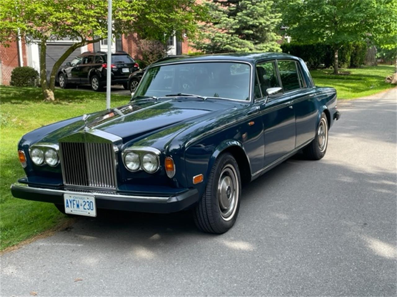 1979 rolls-royce silver wraith ii
