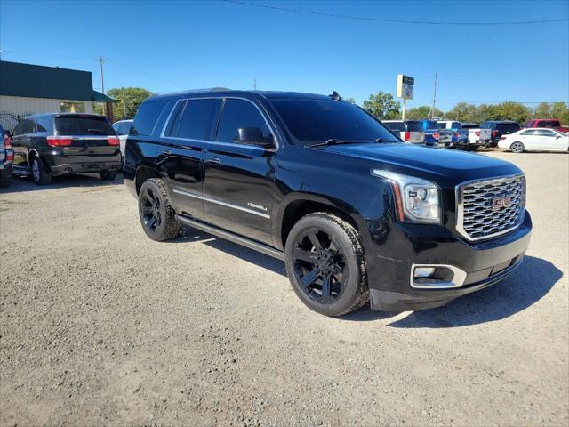 2018 gmc yukon denali