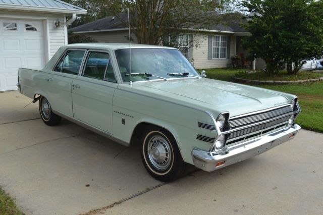 1966 amc rambler ambassador 990 v8 low miles. clean. factory. no reserve!