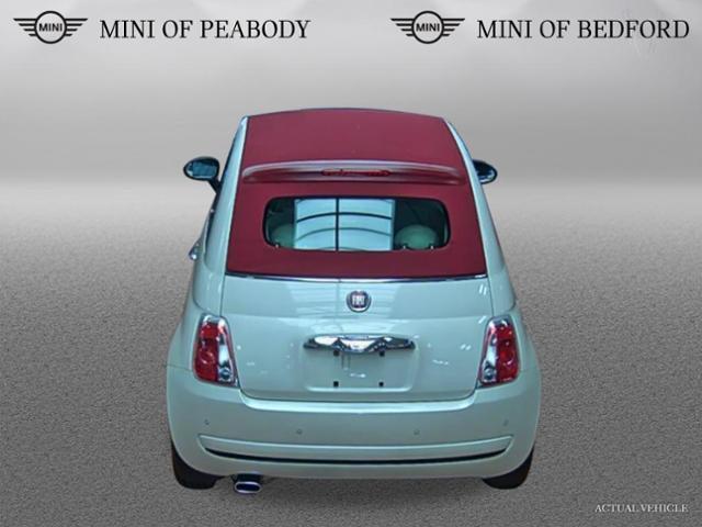 2012 fiat 500c pop pop 2dr convertible for sale in manchester, new hampshire