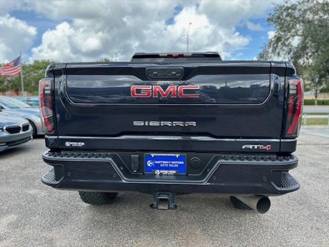 2024 gmc sierra 2500 at4