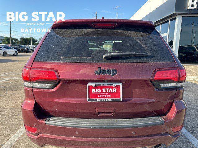 2020 jeep grand cherokee altitude