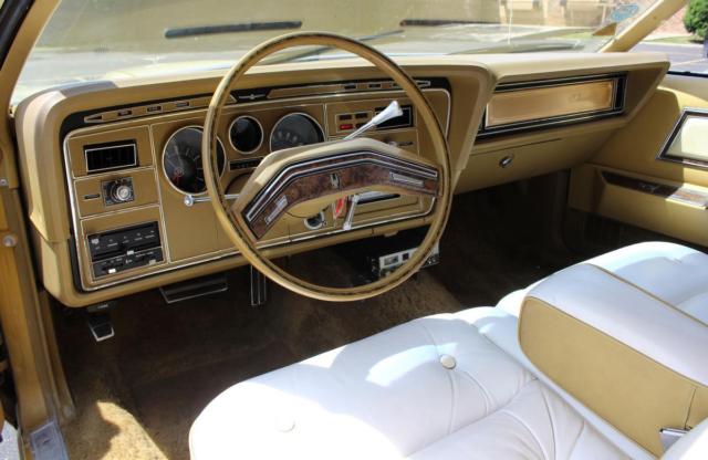 1976 ford thunderbird creme and gold luxury one owner, video