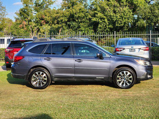 2016 subaru outback 2.5i limited