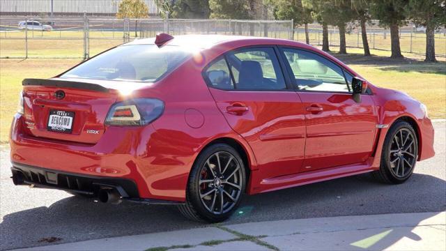 2018 subaru wrx premium