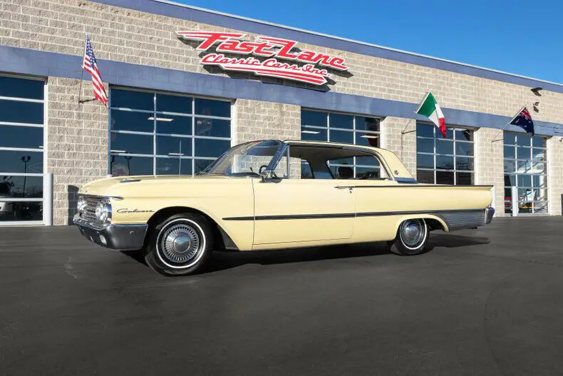 1961 ford galaxie club victoria 1 family owned since new very original car