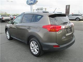 2013 Toyota RAV4 limited