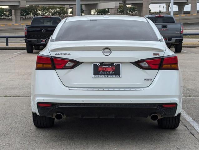 2023 nissan altima sr intelligent awd