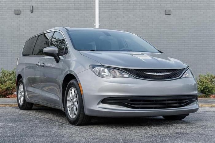 2019 chrysler pacifica in orlando, florida