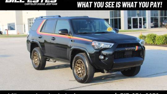 2023 toyota 4runner 40th anniversary special edition