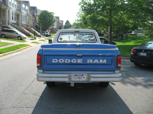 dodge d150 1984 ram pickup