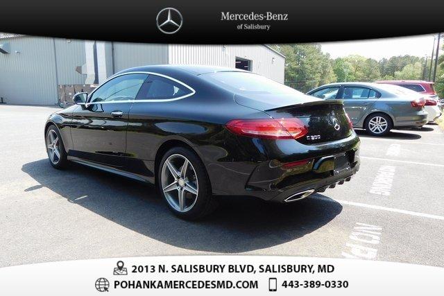 certified 2017 mercedes-benz c 300 coupe salisbury, md 21801 for sale in salisbury, maryland