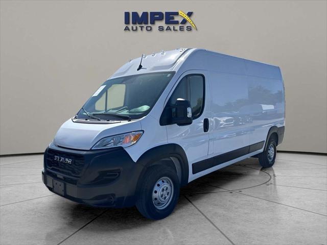 2023 ram promaster 2500 high roof