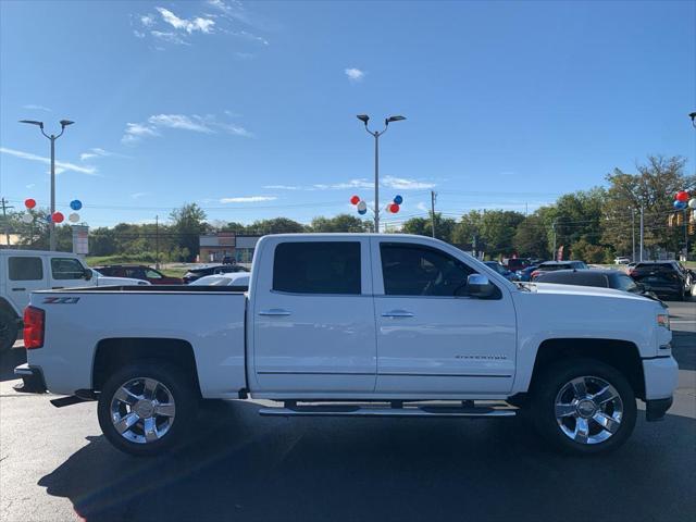 2018 chevrolet silverado 1500 ltz