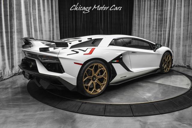 2019 lamborghini aventador svj lp770-4 svj coupe only 2k miles hard loaded carbon fiber!