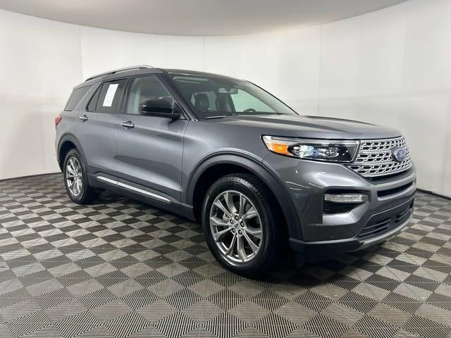 2022 ford explorer limited