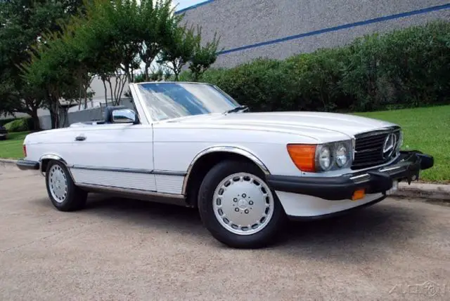 1987 convertible used 5.6l v8 16v automatic rwd