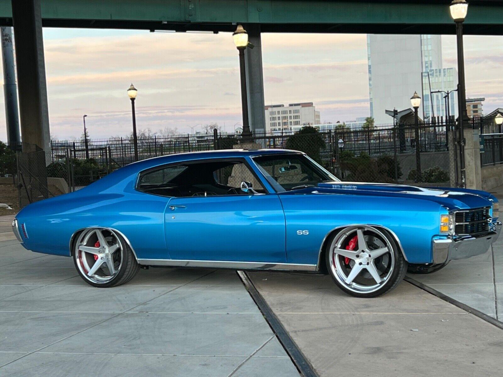 1971 chevrolet chevelle 4l80 4 speed auto tranny