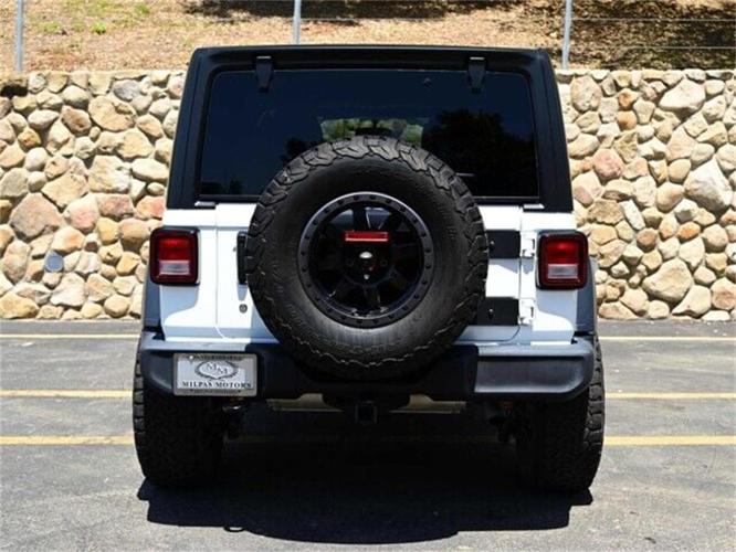 2018 jeep wrangler in santa barbara, california