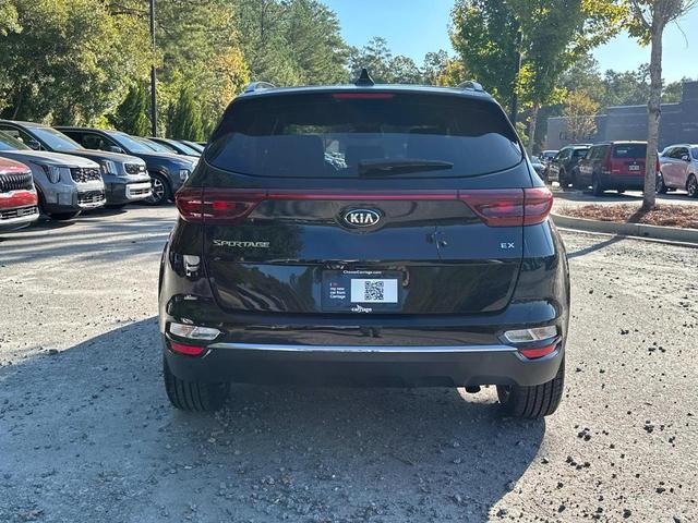 2020 kia sportage ex