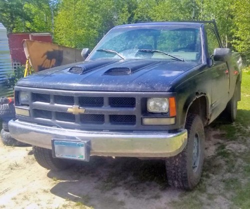 1994 chevrolet 1500 cheyenne for sale in minnesota by owner